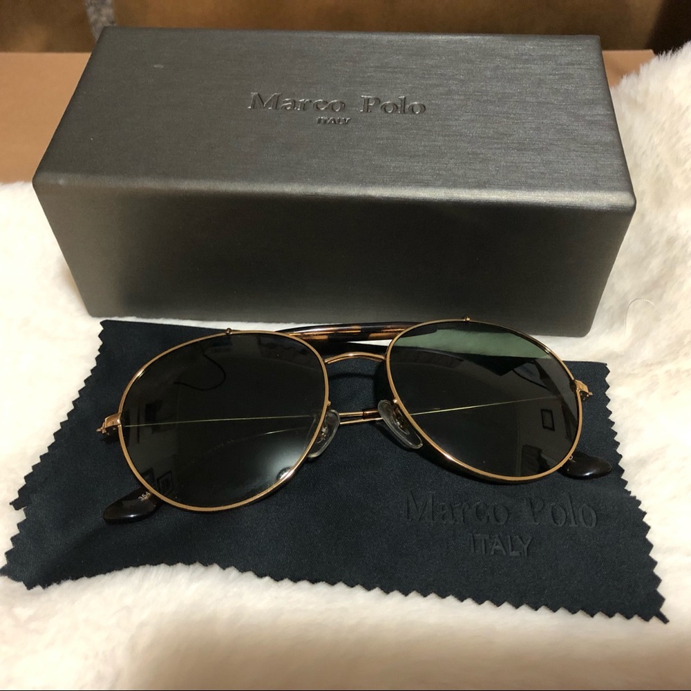 Marco Polo Sunglasses 🕶